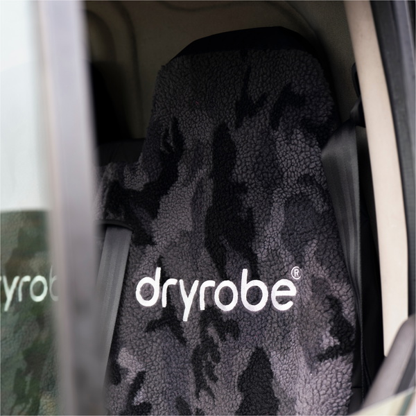 2026 Dryrobe Single Car Seat Cover SINGLECSC - Black / Camo